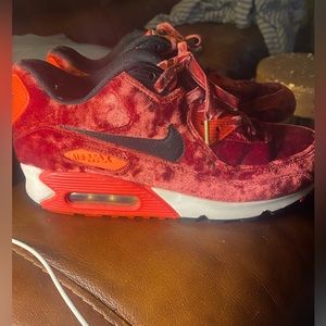 Air max 90 anniversary red velvet